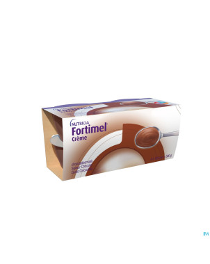 Fortimel creme chocolat    4x125g