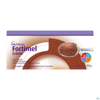 Fortimel creme chocolat    4x125g
