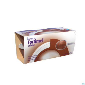 Fortimel creme chocolat    4x125g