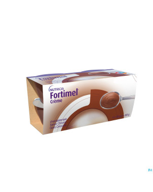 Fortimel creme chocolat    4x125g