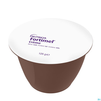 Fortimel creme chocolat    4x125g