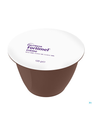 Fortimel creme chocolat    4x125g