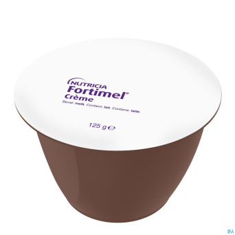 Fortimel creme chocolat    4x125g