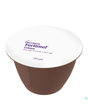 Fortimel creme chocolat    4x125g