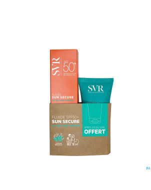 Svr sleeve sun secure fluid spf50+&a/sol 50ml grat