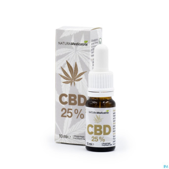 Cbd 25% tcm de coco    10ml