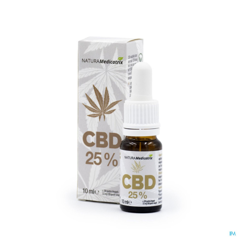 Cbd 25% tcm de coco    10ml