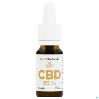 Cbd 25% tcm de coco    10ml
