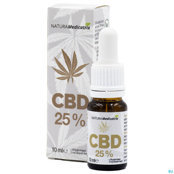 Cbd 25% tcm de coco    10ml