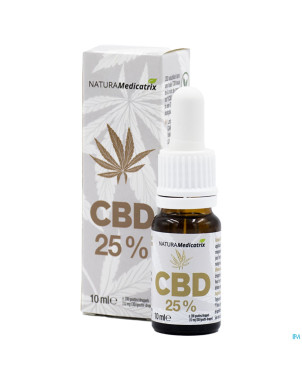 Cbd 25% tcm de coco    10ml