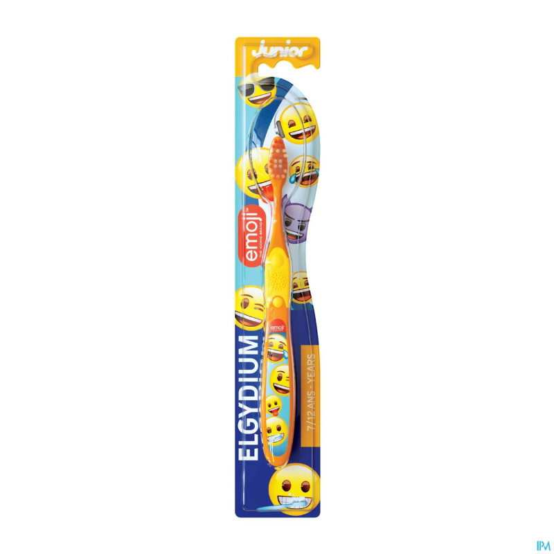 Elgydium brosses a dents junior emoji