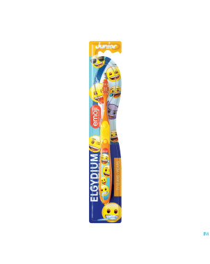 Elgydium brosses a dents junior emoji