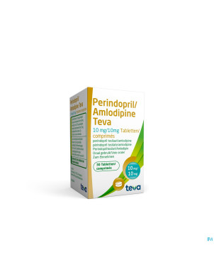 Perindopril amlodipine teva 10mg/10mg comp  30