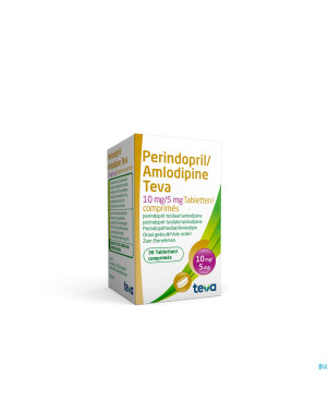 Perindopril amlodipine teva 10mg/ 5mg comp  30