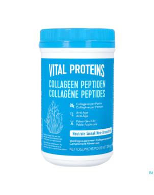 Vital proteins collagen peptides pot 284g