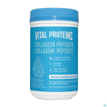 Vital proteins collagen peptides pot 284g