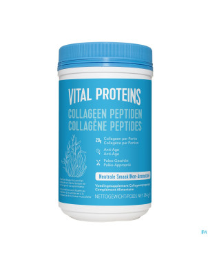 Vital proteins collagen peptides pot 284g