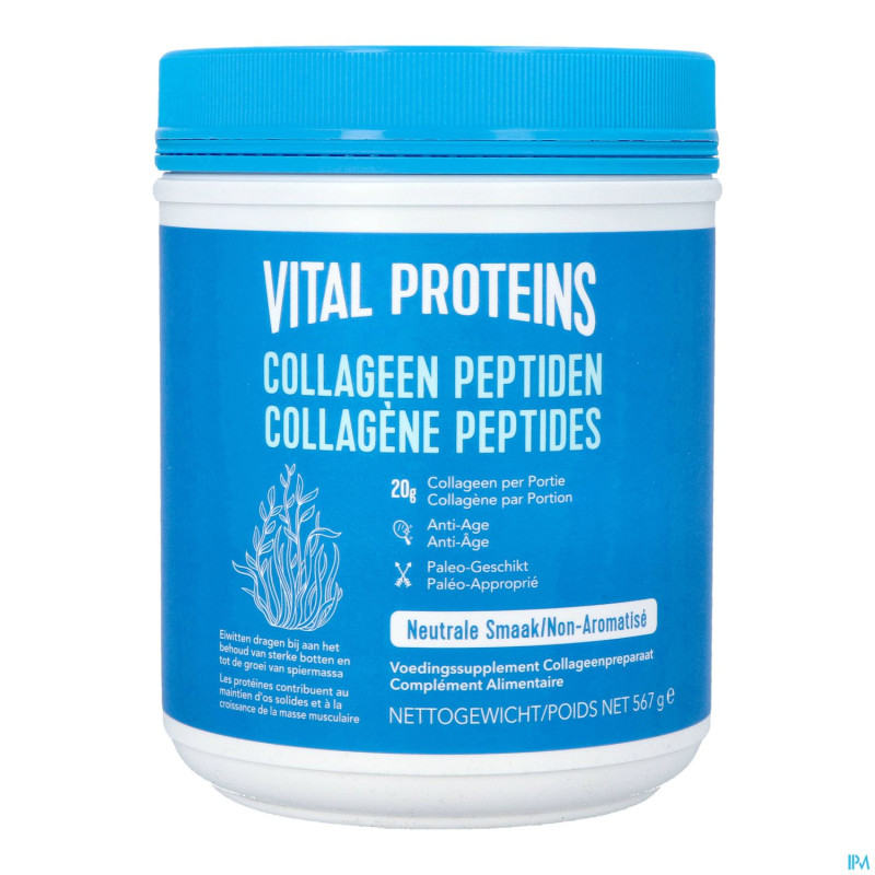 Vital proteins collagene peptiden 576g