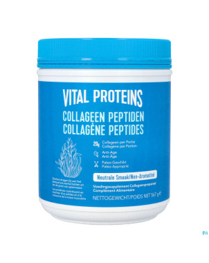 Vital proteins collagene peptiden 576g