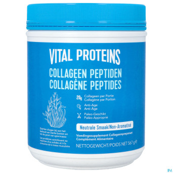 Vital proteins collagene peptiden 576g