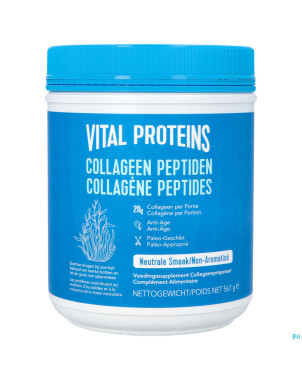 Vital proteins collagene peptiden 576g