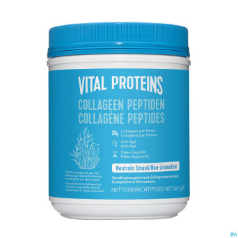 Vital proteins collagene peptiden 576g