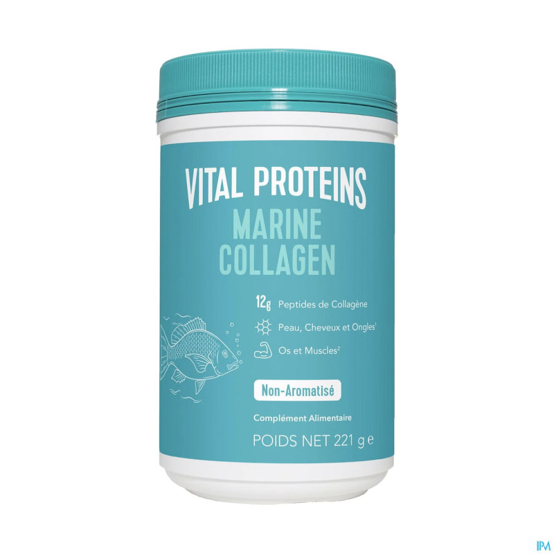 Vital proteins marine collagene    221g