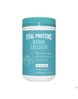 Vital proteins marine collagene    221g
