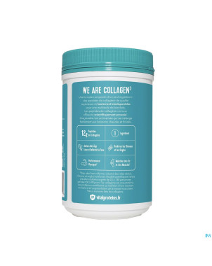 Vital proteins marine collagene    221g