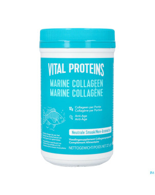 Vital proteins marine collagene    221g