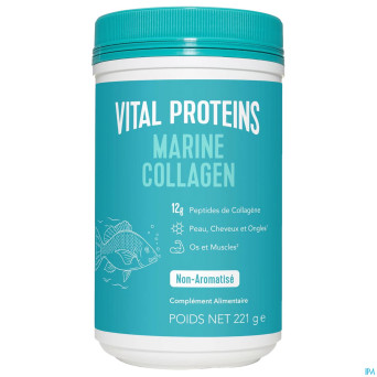 Vital proteins marine collagene    221g