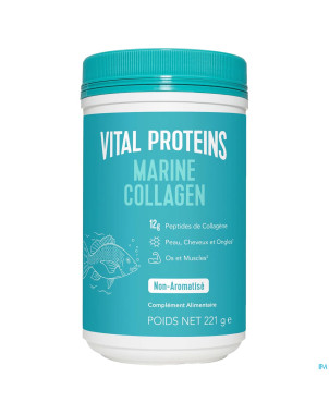 Vital proteins marine collagene    221g