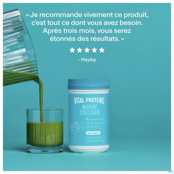 Vital proteins marine collagene    221g