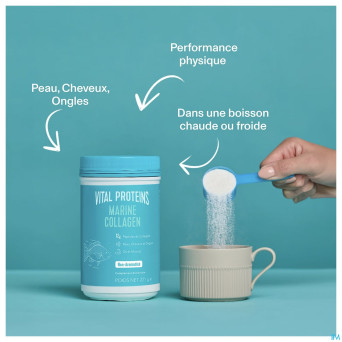 Vital proteins marine collagene    221g