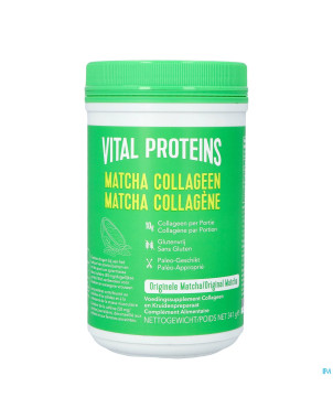 Vital proteins matcha collagene    341g
