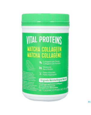 Vital proteins matcha collagene    341g