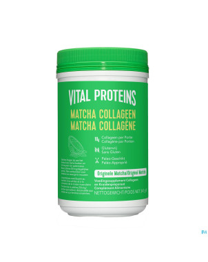 Vital proteins matcha collagene    341g