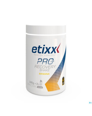 Etixx recovery pro shake banana    1400g