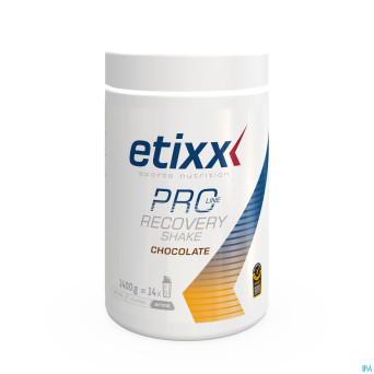 Etixx recovery pro shake chocolate    1400g
