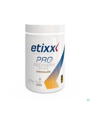 Etixx recovery pro shake chocolate    1400g