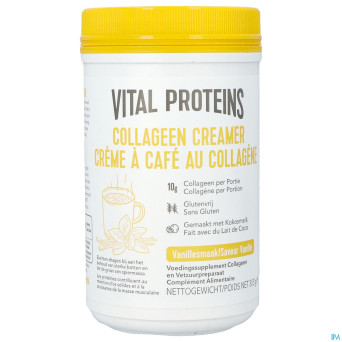 Vital proteins creme cafe collag. sav. vanil. 305g
