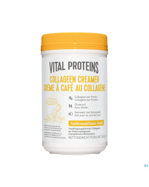 Vital proteins creme cafe collag. sav. vanil. 305g