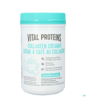 Vital proteins creme cafe collag.  noix coco  293g