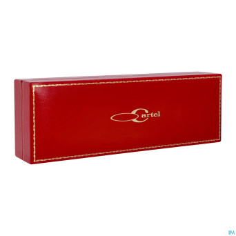 Vitry brosse demi ronde manche bois ecrin luxe