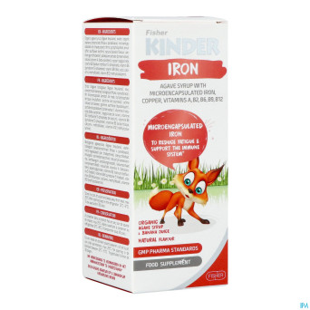 Fisher kinder iron    fl 125ml