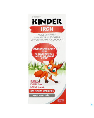 Fisher kinder iron    fl 125ml
