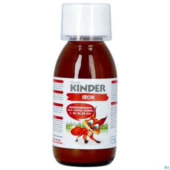 Fisher kinder iron    fl 125ml