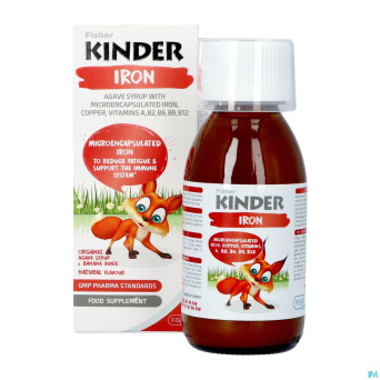Fisher kinder iron    fl 125ml