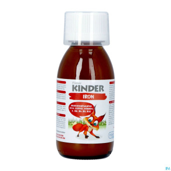 Fisher kinder iron    fl 125ml