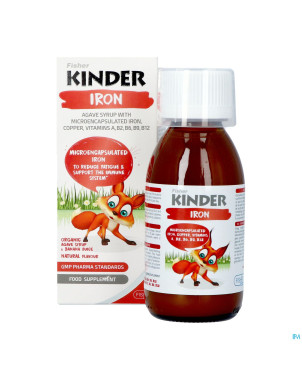 Fisher kinder iron    fl 125ml